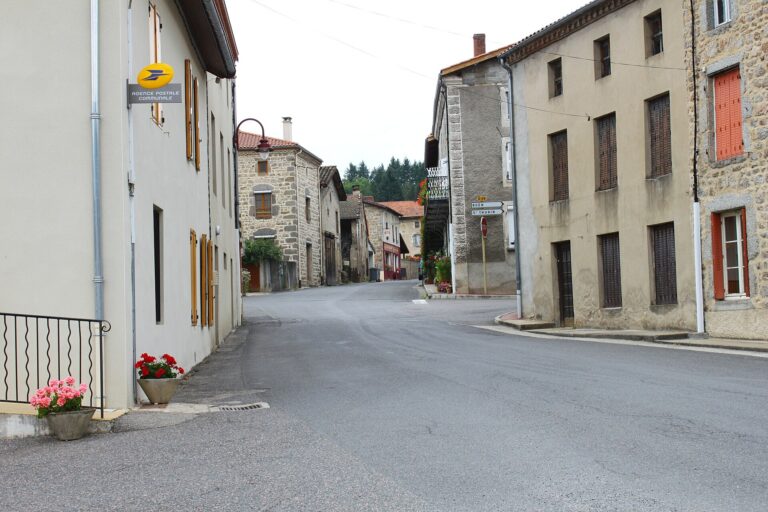 La commune de Vêtre-sur-Anzon
