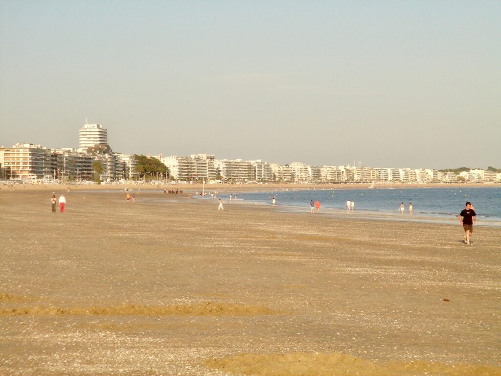 Vue de La Baule-Escoublac