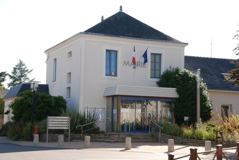 La commune de Saint-Lyphard