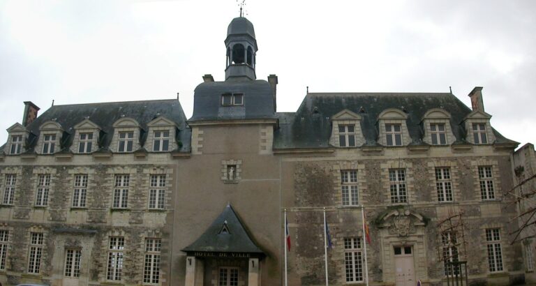 La commune de Saint-Georges-sur-Loire