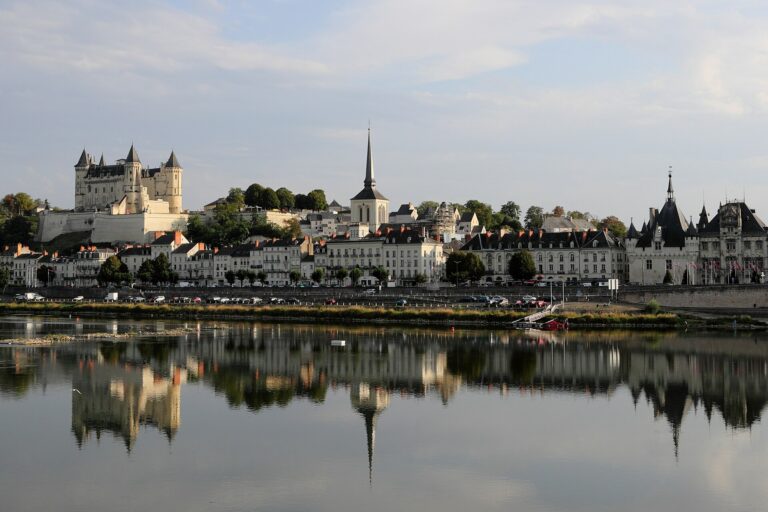 La commune de Saumur