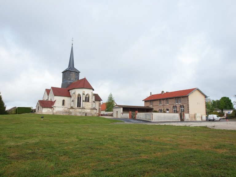 La commune de Clamanges