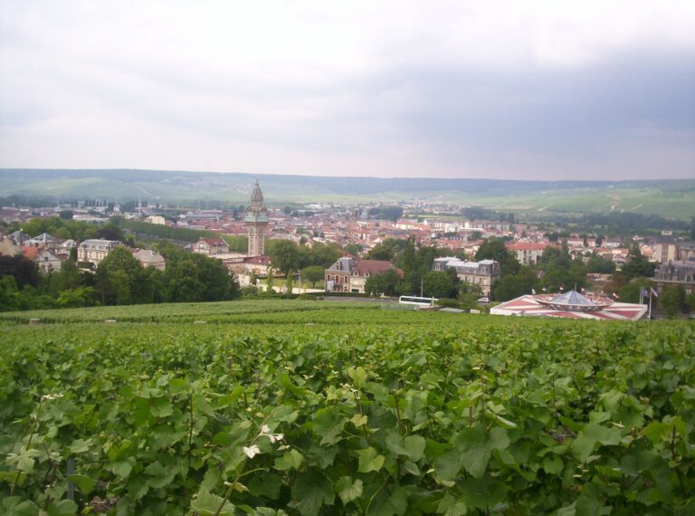 La commune de Épernay