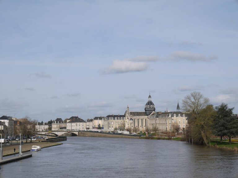 La commune de Château-Gontier-sur-Mayenne