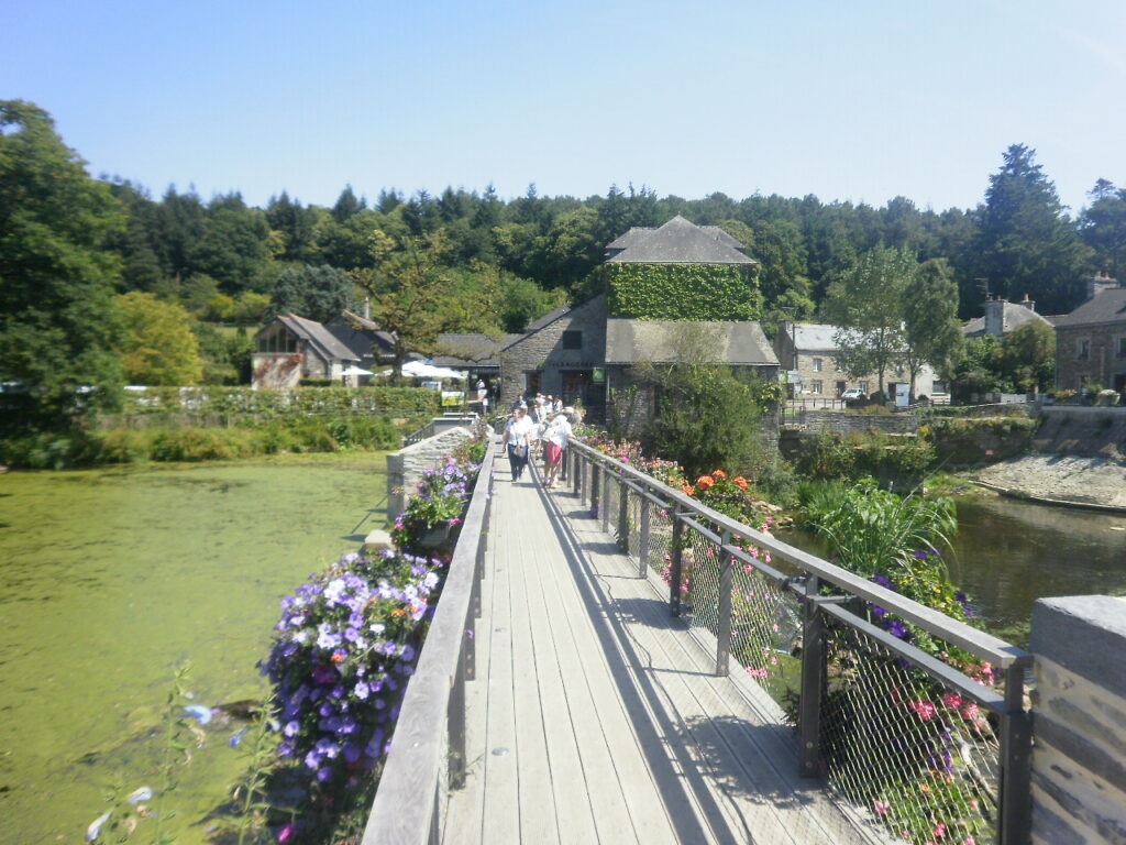 Vue de La Gacilly