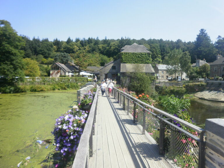 La commune de La Gacilly