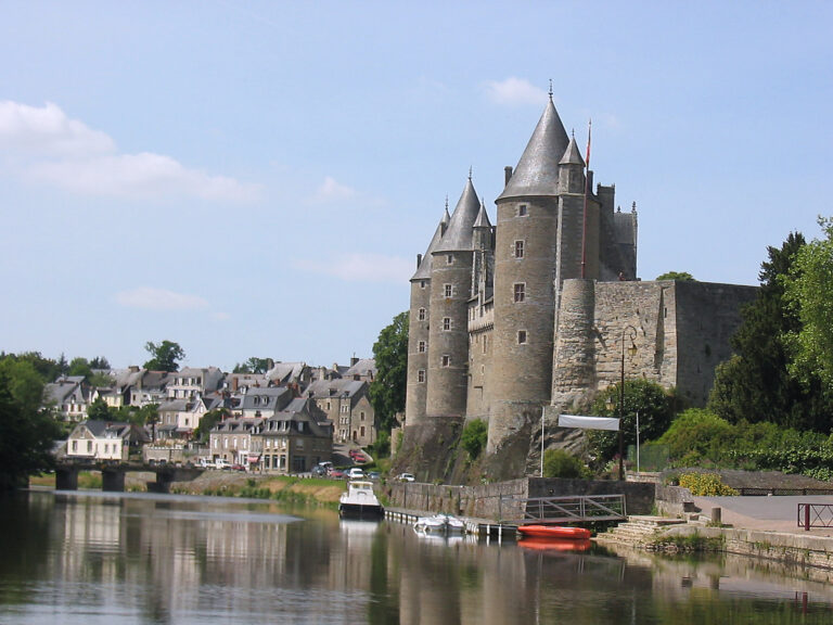 La commune de Josselin
