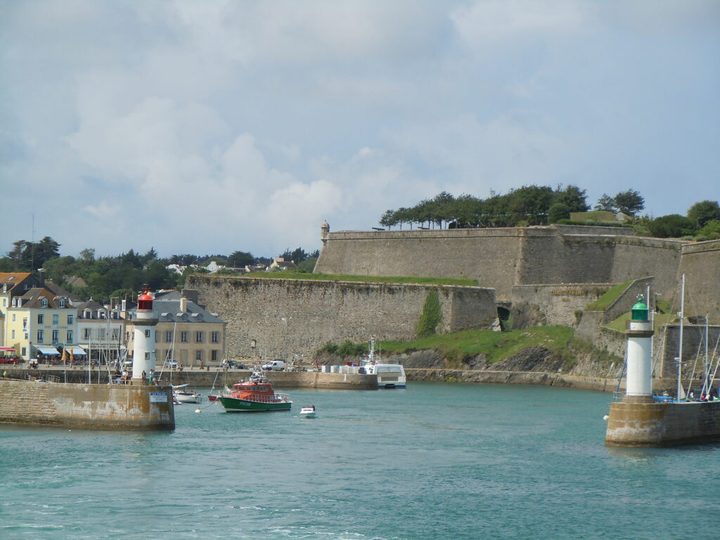 Vue de Le Palais