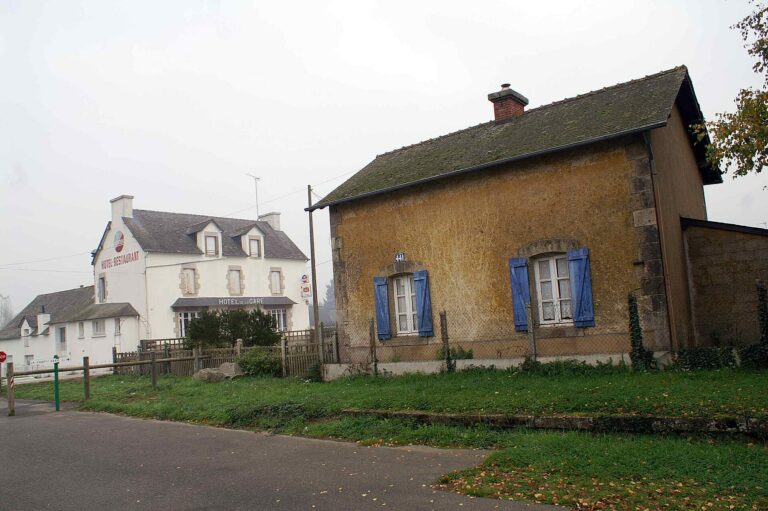 La commune de Val d'Oust