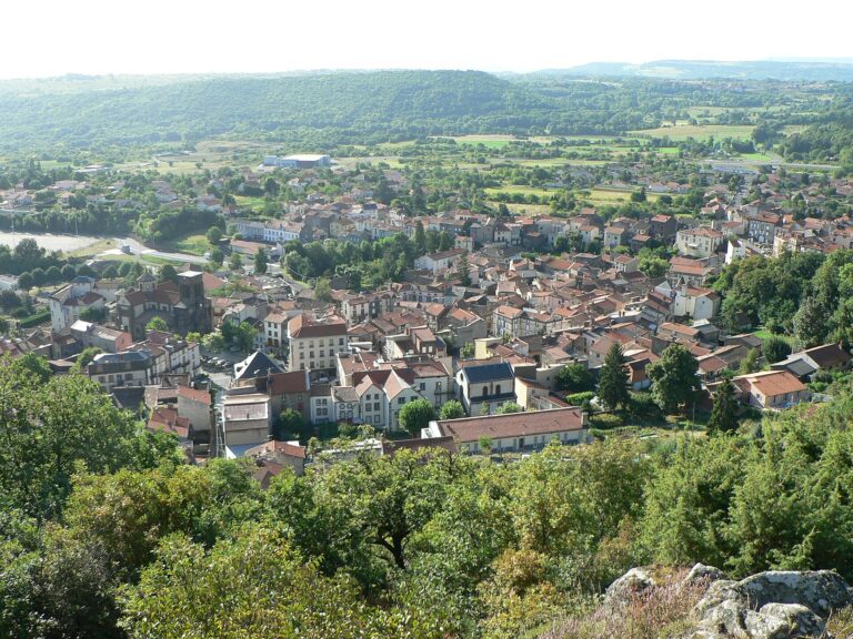 La commune de Volvic