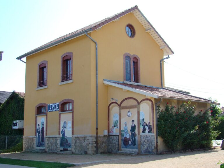 La commune de Cercié