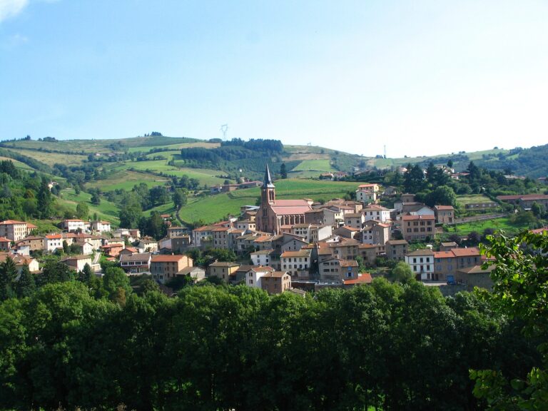 La commune de Valsonne