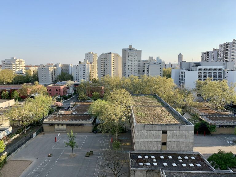 La commune de Villeurbanne