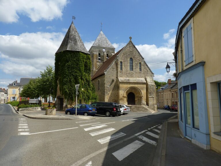 La commune de Bazouges Cré sur Loir