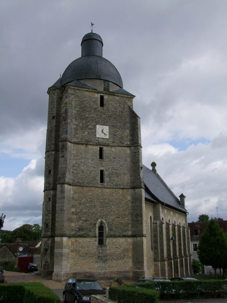 La commune de Cherré-Au
