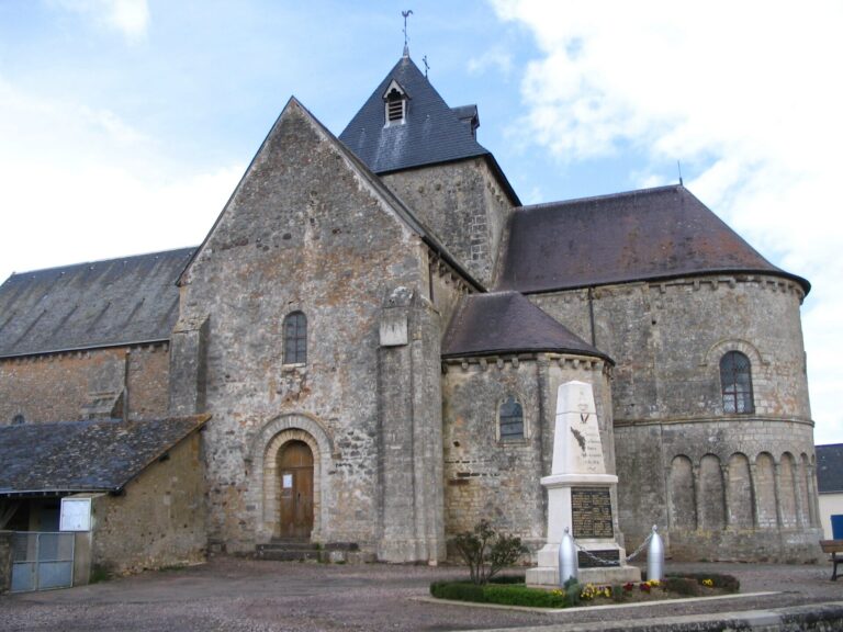 La commune de Bernay-Neuvy-en-Champagne