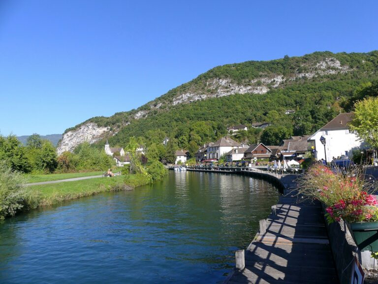 La commune de Chanaz