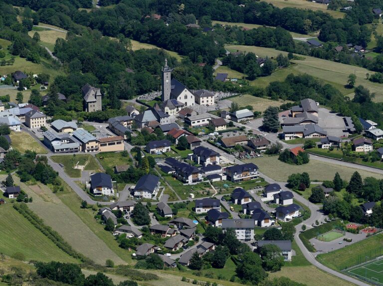 La commune de Mercury