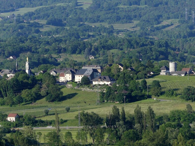 La commune de Myans
