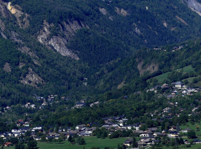 La commune de Saint-Martin-sur-la-Chambre
