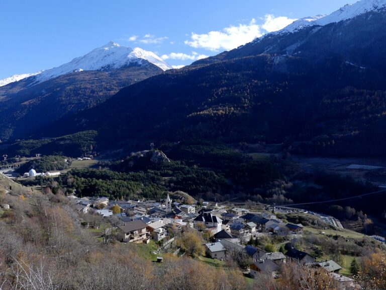 La commune de Villarodin-Bourget
