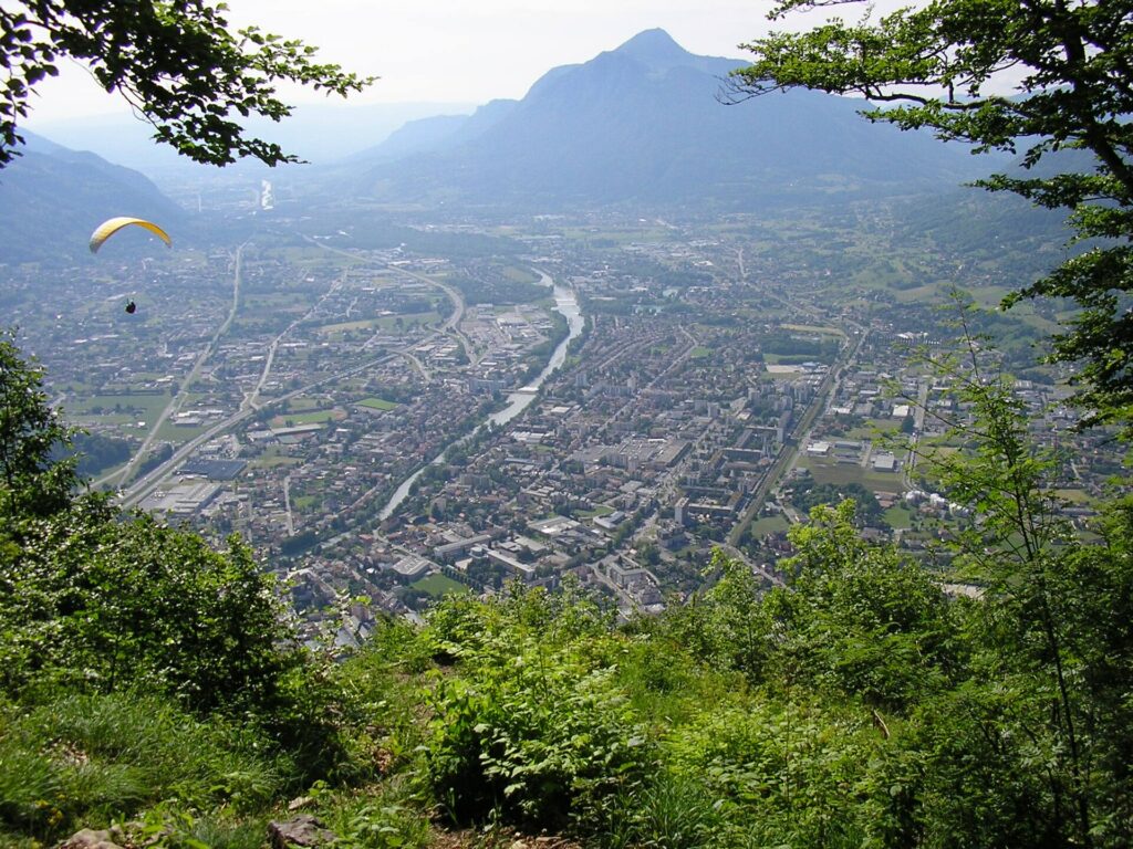 Vue de Cluses