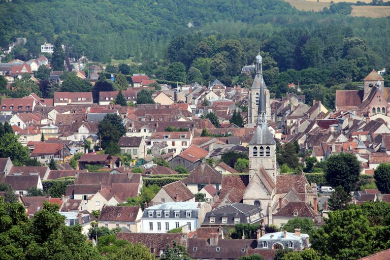 La commune de Provins