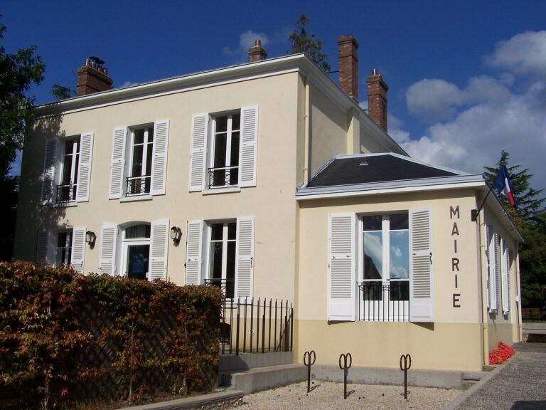 La commune de Bonnelles