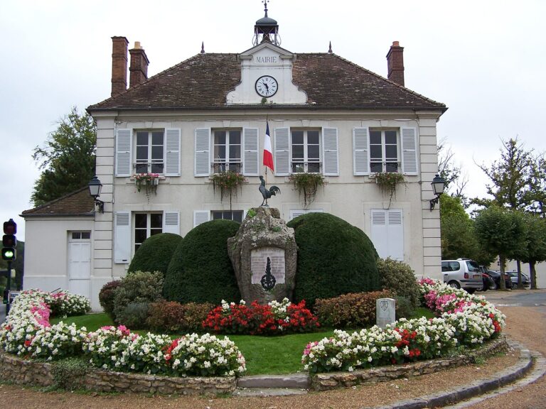 La commune de Clairefontaine-en-Yvelines
