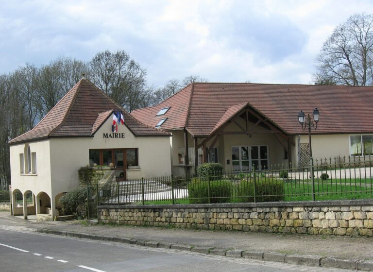 La commune de Gaillon-sur-Montcient