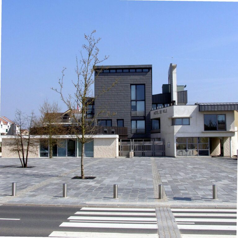 La commune de Magny-les-Hameaux