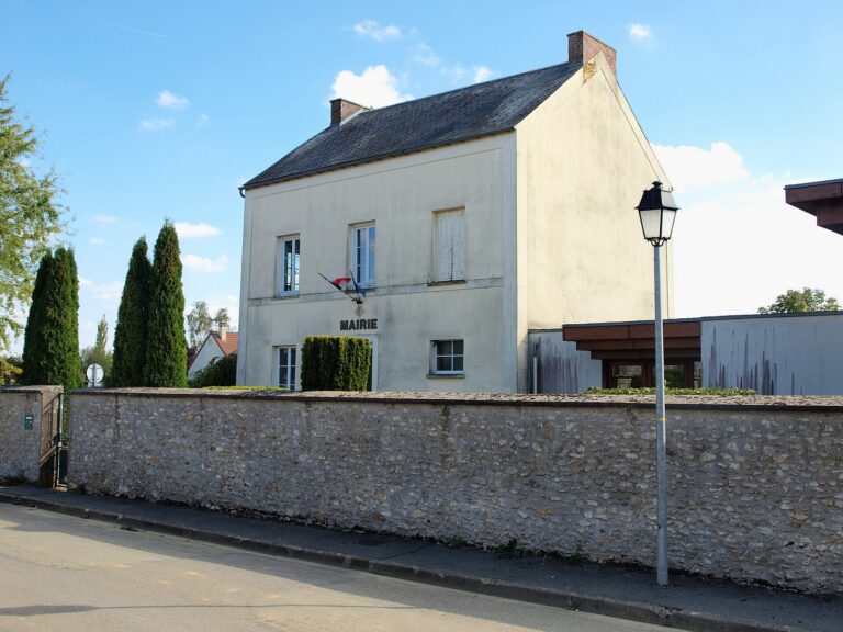 La commune de Paray-Douaville