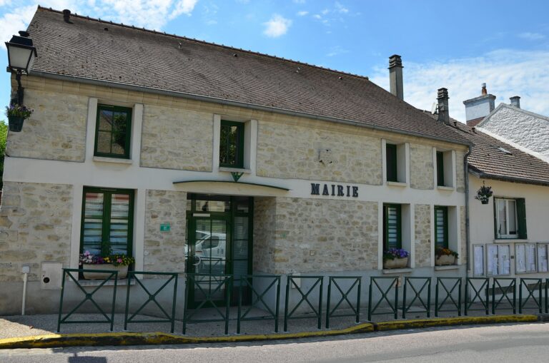 La commune de Saint-Martin-la-Garenne