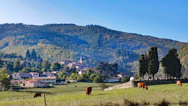 La commune de Aussillon