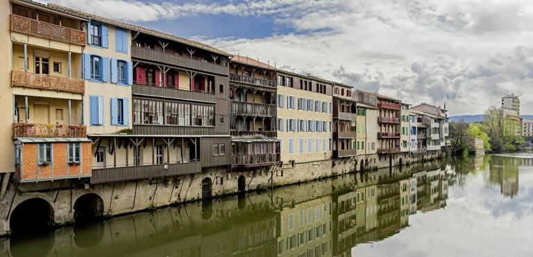 La commune de Castres