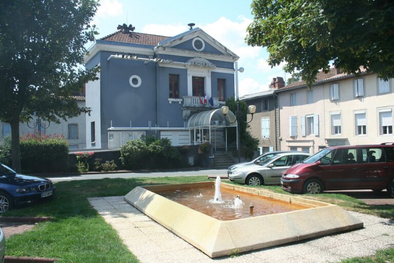 La commune de Labastide-Rouairoux