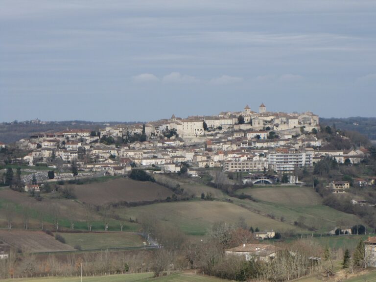 La commune de Lauzerte