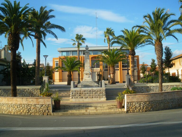 La commune de La Londe-les-Maures