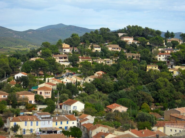 La commune de Pierrefeu-du-Var