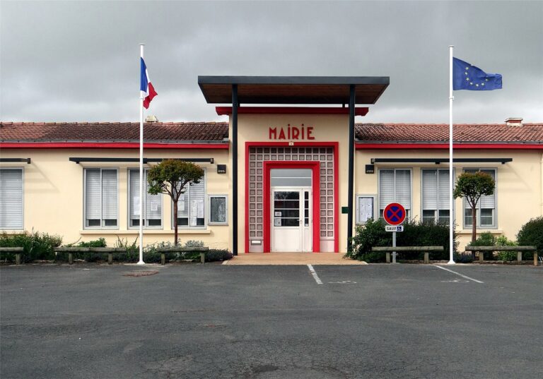 La commune de Champagné-les-Marais