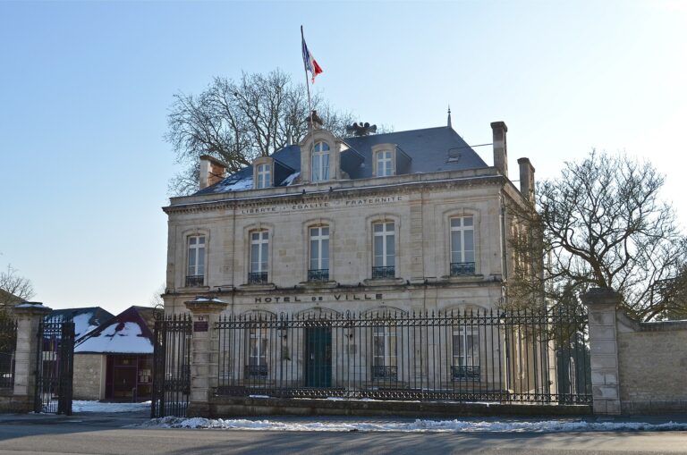 La commune de Fontenay-le-Comte