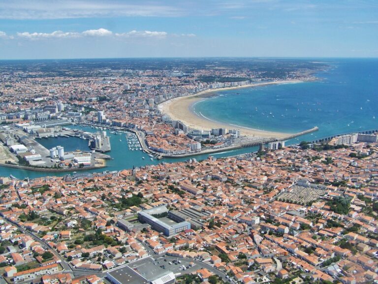 La commune de Les Sables-d'Olonne