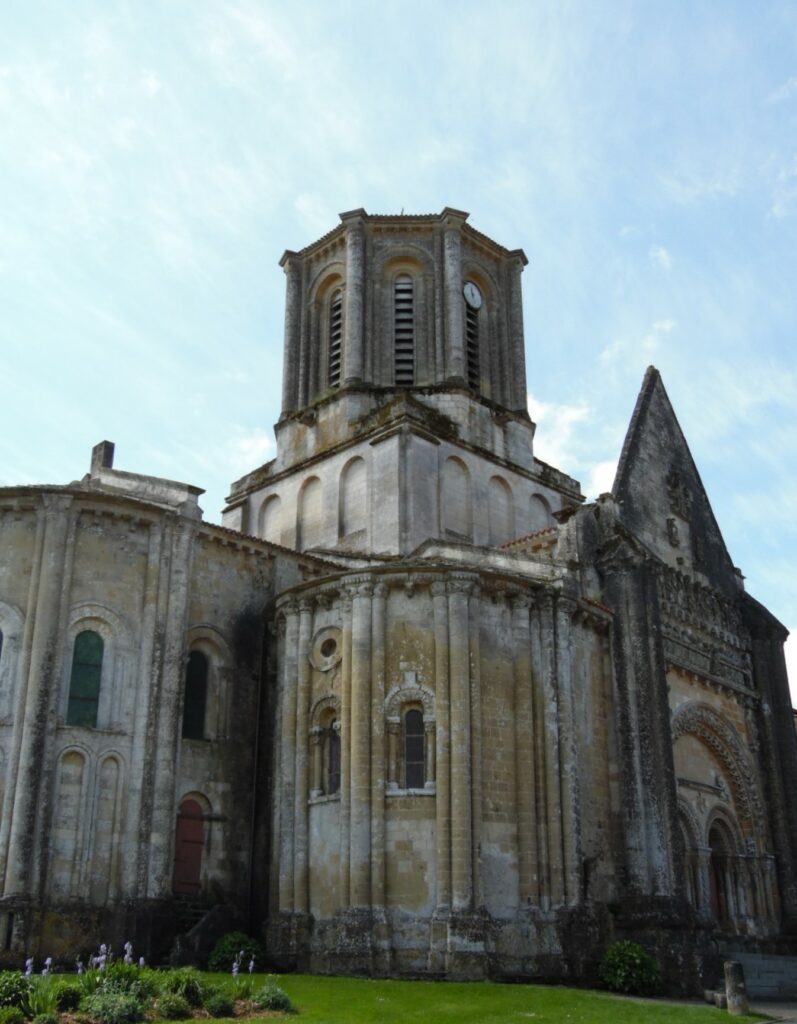 Vue de Vouvant