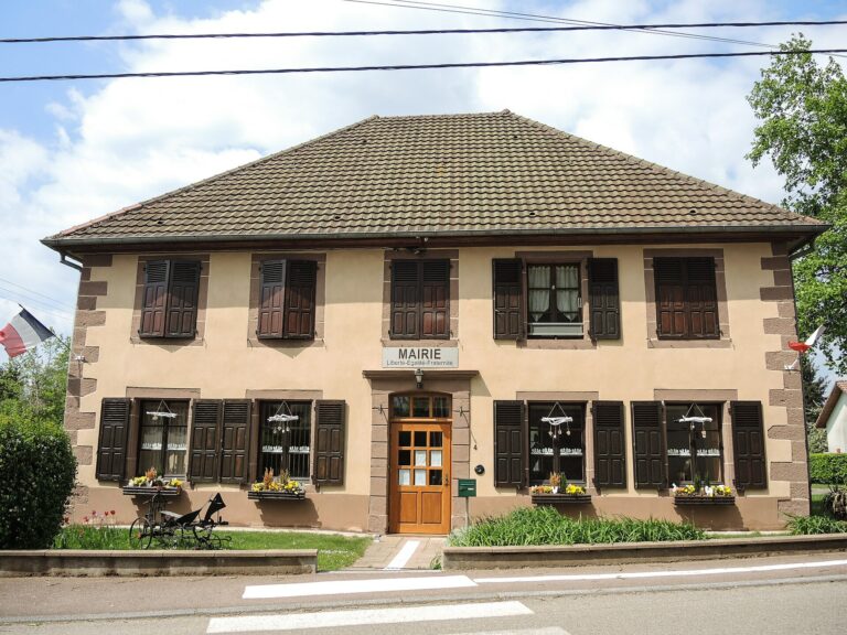 La commune de Lachapelle-sous-Chaux