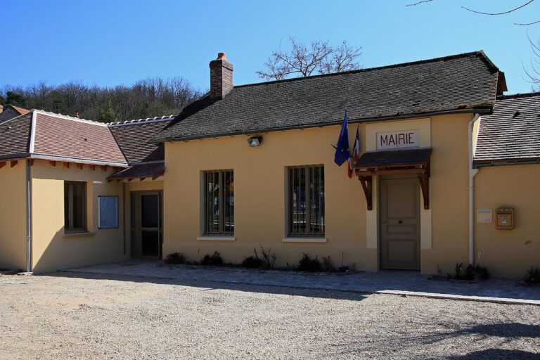 La commune de Fontaine-la-Rivière