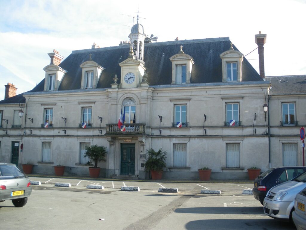 Vue de Linas