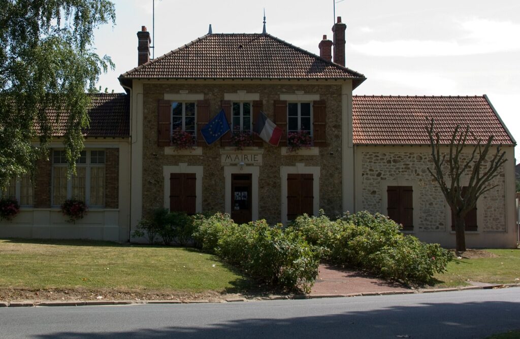 Vue de Nainville-les-Roches