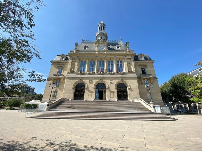 La commune de Asnières-sur-Seine