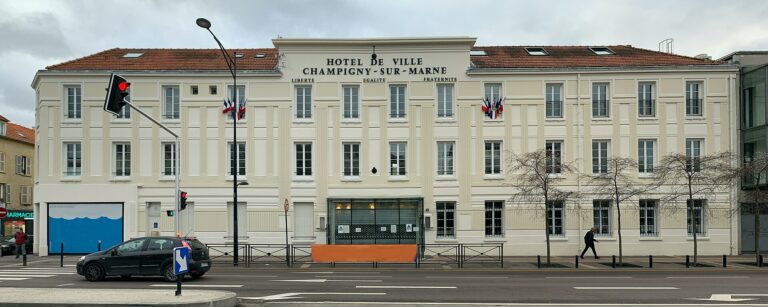 La commune de Champigny-sur-Marne