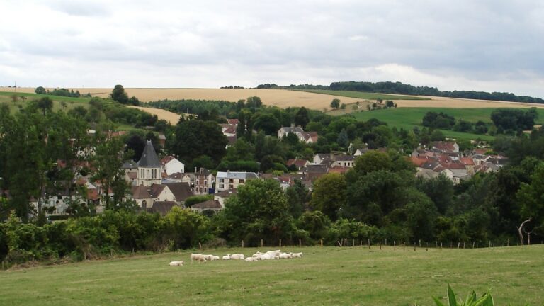 La commune de Chaussy
